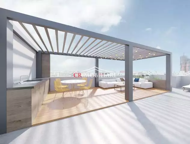 Vanzare apartament 2 camere Marriott cu terasa de 75 mp
