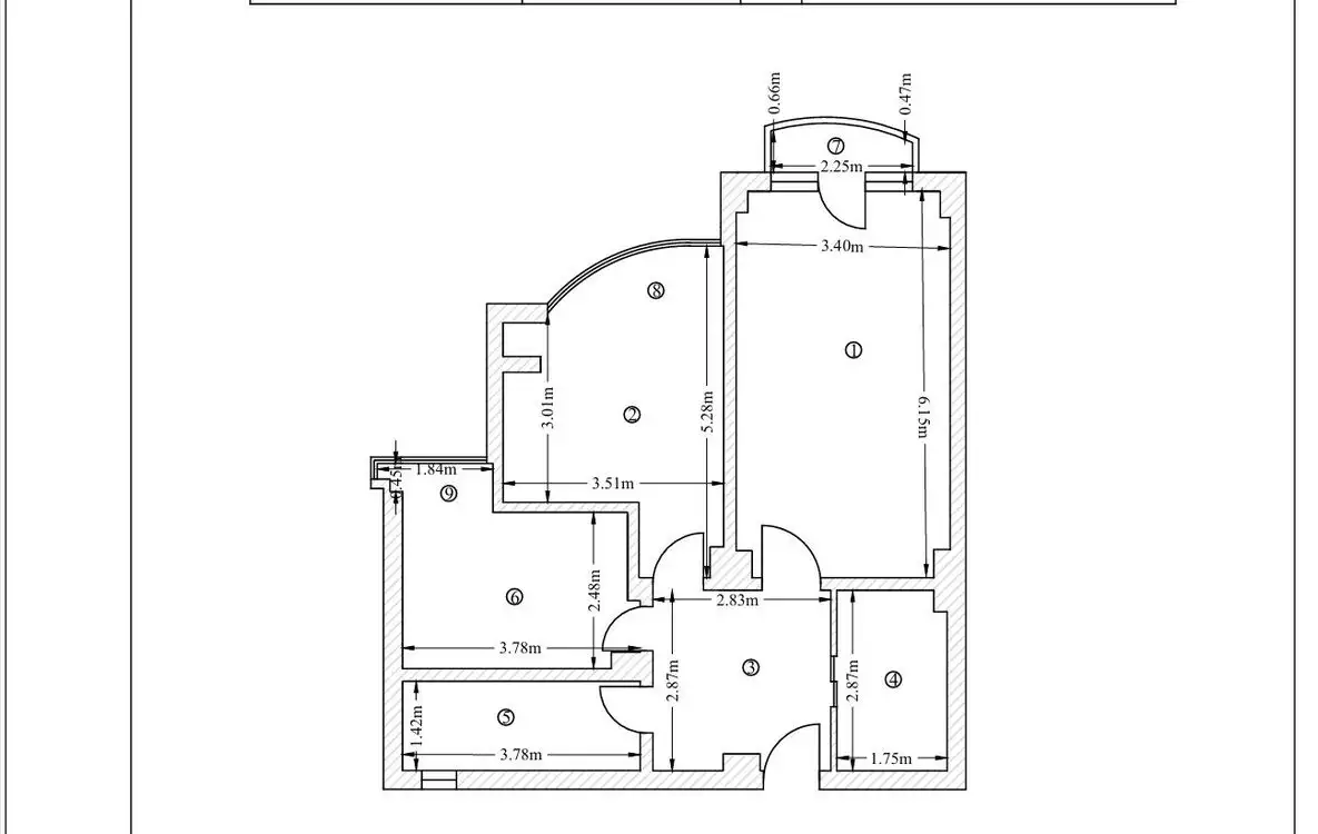 Unirii - Esplanada. Apartament 2 camere cu vedere la oras