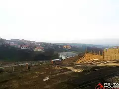 Teren construibil in Dezmir, 770 mp, panorama spre Cluj, ideal duplex