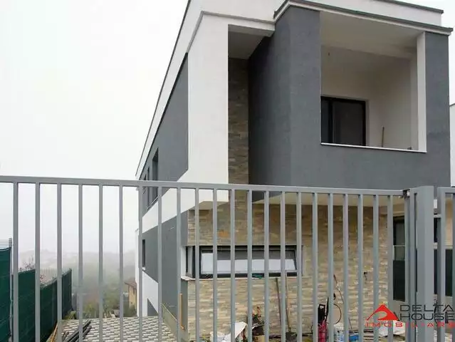 Casa individuala in Borhanci, 220 mp utili, teren 500 mp, constructie finalizata
