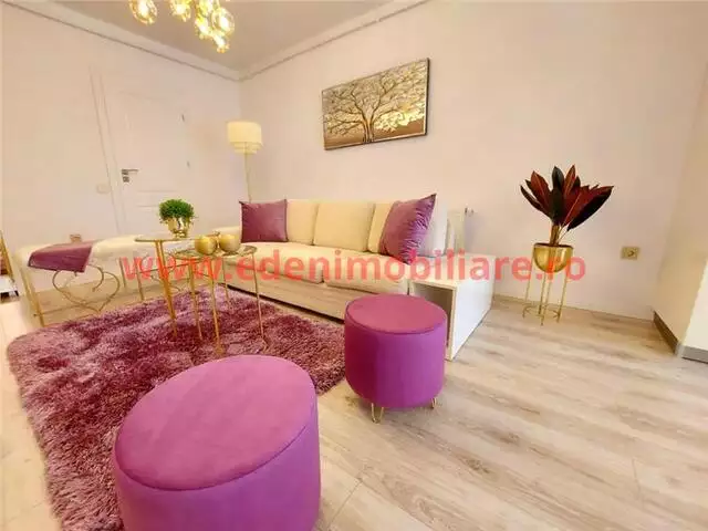Vanzare apartament 2 camere cu gradina Floresti Cluj-Napoca