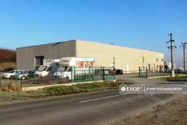 Spatii industriale si depozitare, in Cisnadie, Sibiu, 2.021 - 7.330 mp