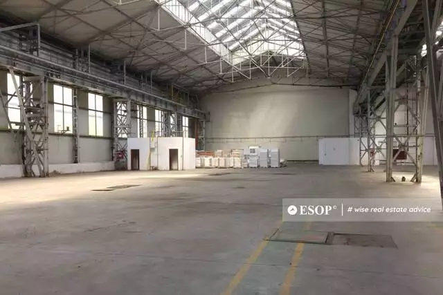 Hale industriale si spatii logistice, in Bucuresti, București Ilfov, 2.500 mp