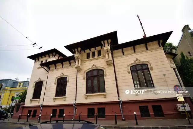 Spatii birouri de inchiriat in vila, in Batistei, Bucuresti, 255 mp