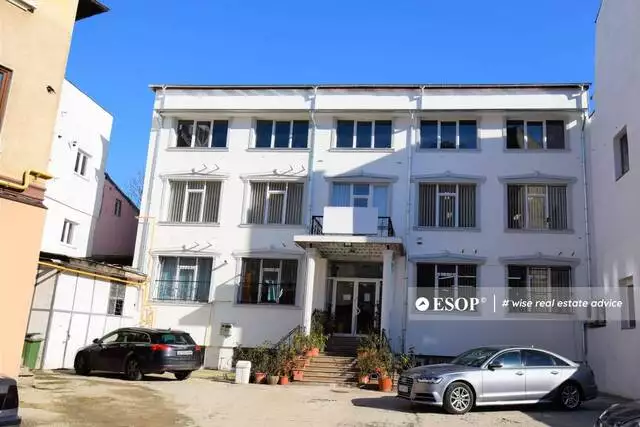 Alege un sediu de birou in vila, in Mosilor, Bucuresti, 215 mp