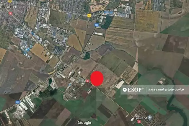 Alege un teren de vanzare in Popesti-Leordeni, București Ilfov, 63.000 - 348.000 mp