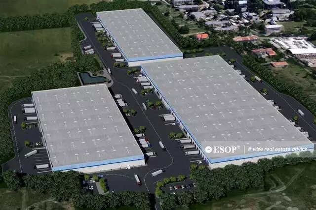 Parc industrial de inchiriat, Otopeni, București Ilfov, 1.800 - 18.660 mp, 0% comision