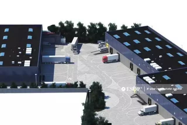 Parc industrial cu hale de inchiriat, Popesti-Leordeni, București Ilfov, 1.000 - 4.650 mp, 0% comision