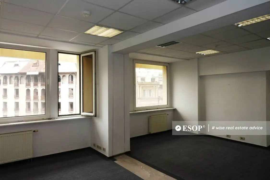 Spatii in cladire birouri Universitate, Bucuresti, 266 mp, 0% comision