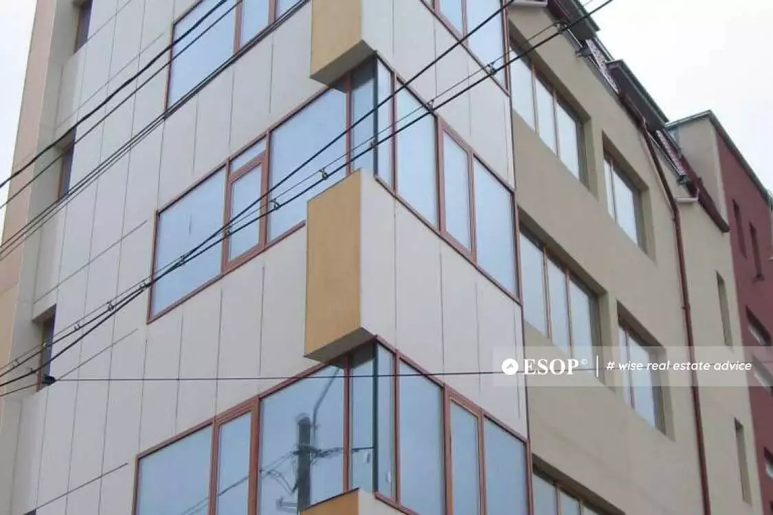 Imobil de birouri cu spatii eficiente, in Plevnei, Bucuresti, 1.543 mp