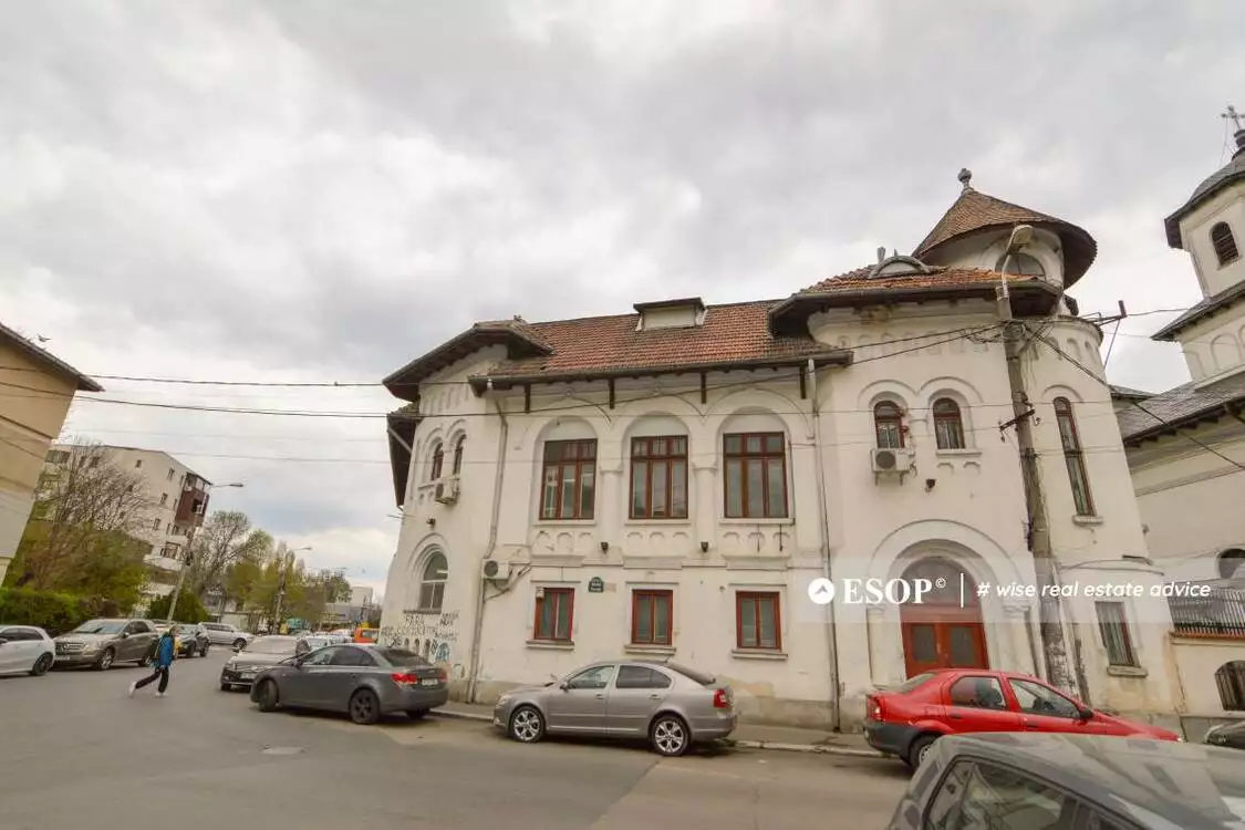 Alege un sediu de birou in vila, in Tineretului, Bucuresti, 1.126 mp