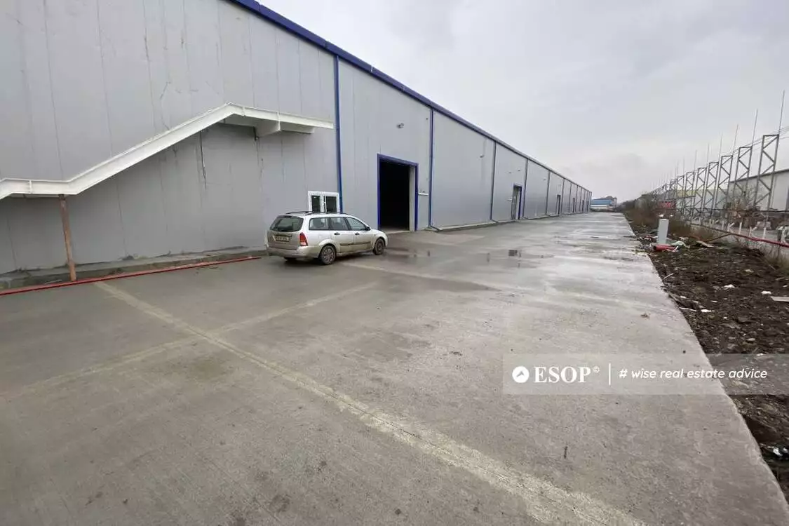 Spatii industriale si depozitare, in Voluntari, București Ilfov, 6.000 mp