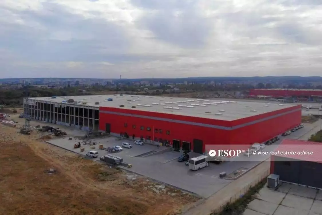 Spatii depozitare si industriale, in Bascov, Argeș, 7.500 mp, 0% comision