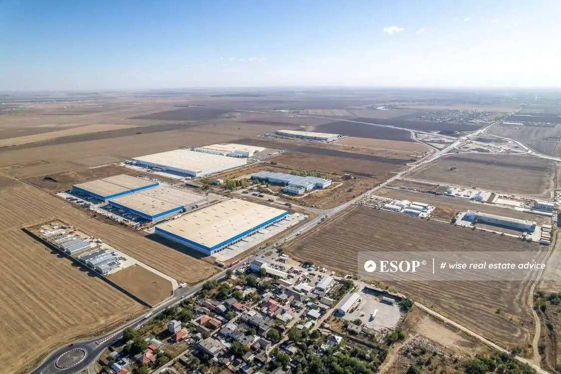 Parc industrial cu hale de inchiriat, Popesti-Leordeni, București Ilfov, 1.228 - 59.438 mp, 0% comision