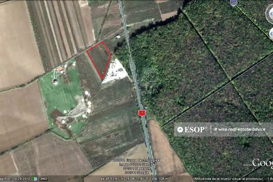 Alege un teren de vanzare in Gorgota, Prahova, 10.000 mp