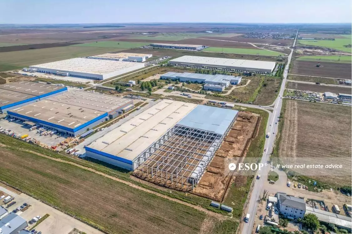 Inchiriere spatiu industrial, Popesti-Leordeni, București Ilfov, 59.438 mp, 0% comision