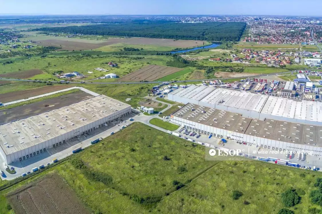 Hala industriala de inchiriat, Dumbravita, Timiș, 2.500 - 25.000 mp, 0% comision