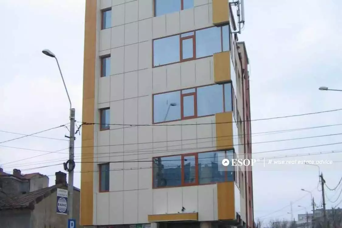Imobil de birouri cu spatii eficiente, in Plevnei, Bucuresti, 1.543 mp