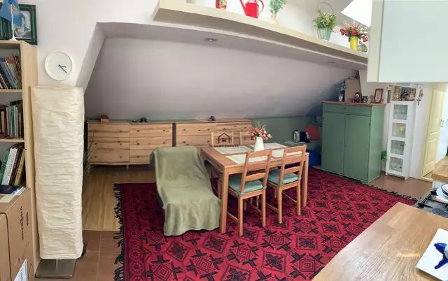 Apartament 3 camere - mansardă - Giulești