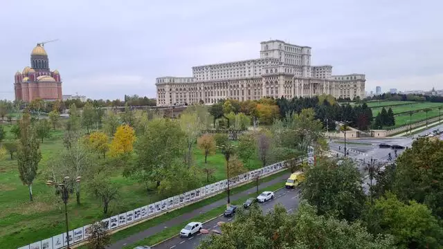 Palatul Parlamentului | Exclusive view | Bulevardul Libertatii