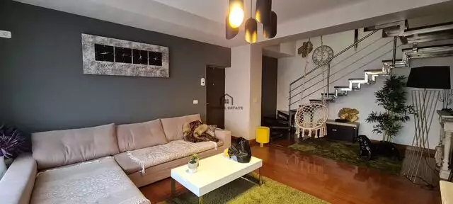 Apartament tip Penthouse, mobilat - utilat, zona Mircea cel Batran
