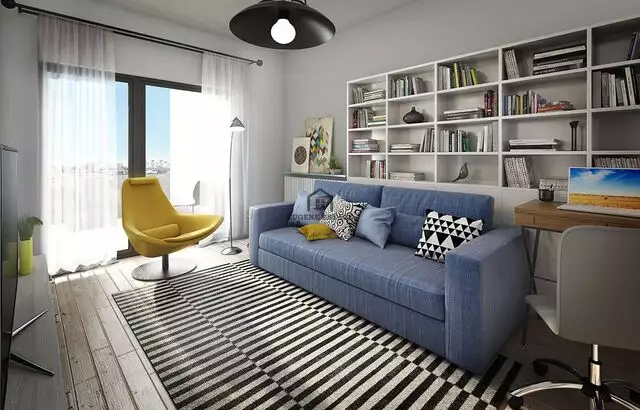 Apartament cu 3 camere imobil nou Dumbravita cu gradina 26mp