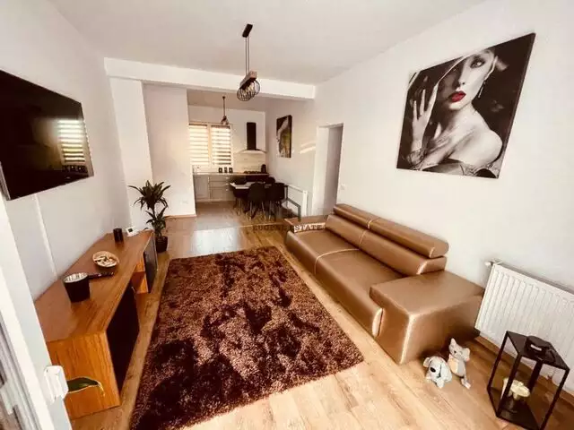 Apartament de lux 3 camere, mobilat și utilat în Dumbravita