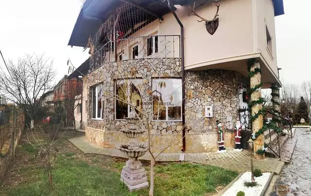Vilă deosebită in ȘAG, Zona rezidențială
