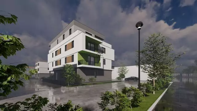 Apartament cu 2 camere 54 mp in Aradului