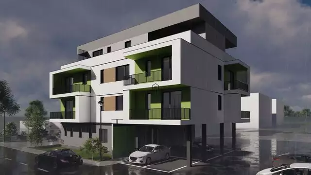Apartament tip penthouse cu 2 camere in Aradului