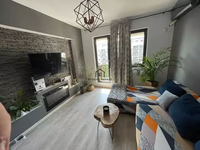 Apartament 2 camere, utilat complet, cartier Constantin Brancusi