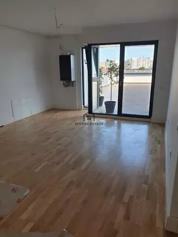 Apartament cu două camere + Terasă zona Barbu Văcărescu