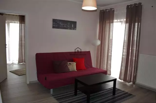 Apartament mobilat si utilat complet - metrou Valea Ialomitei Bloc NOU