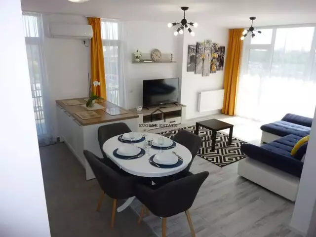 Apartament mobilat  modern  cu 3 camere City of Mara