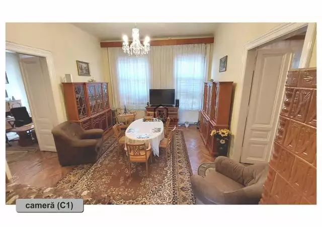 Apartament  4 camere , Piata Nicolae Balcescu, cladire istorica