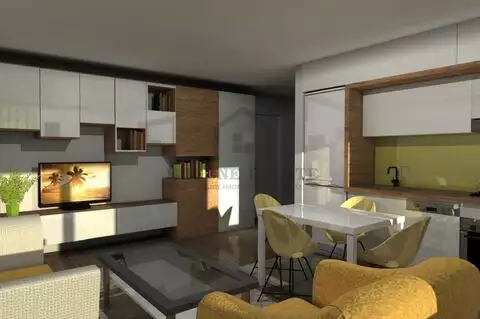 NOU ! Apartament 3 camere decomandat (91MP), balcon,  Dumbravita