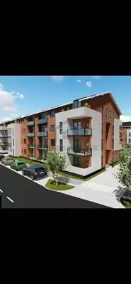 Apartament cu două camere într-un ansamblu rezidențial nou