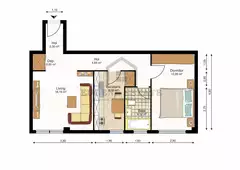 Bloc nou - Livezilor Residence, 2 camere, decomandat