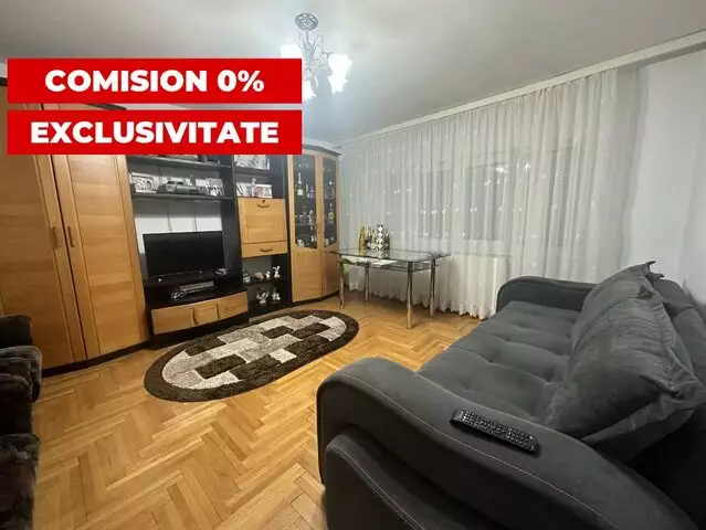 COMISION 0% - Apartament cu 3 camere, de inchiriat, zona Lipovei - ID C5637