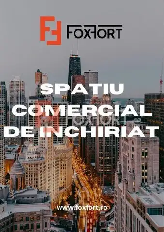 Spatiu comercial, vad excelent, de inchiriat in Centrul Timisoarei