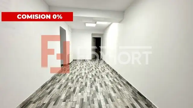 COMISION 0% Spatiu comercial cu 2 incaperi la demisol cu vad excelent