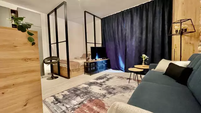 Apartament cu o camera | Tip Studio | Complet Mobilat - V1442