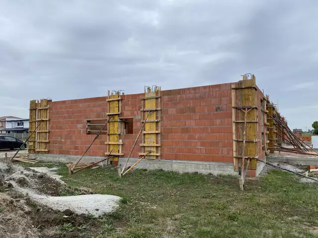 Duplex 4 camere, de vanzare, in Dumbravita cu finalizare in decembrie 2021
