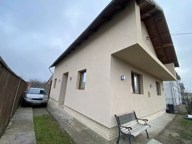 Casa individuala, cu 3 camere, de vanzare, in Sanandrei - V2863
