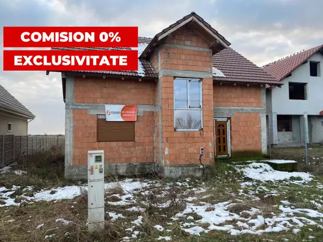 Casa Individuala la Rosu cu 900 Mp Teren - Comision 0% - V2979