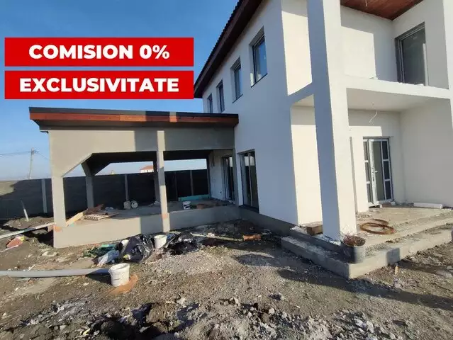 Duplex cu 4 camere in Mosnita Veche, COMISION 0% - ID V4635