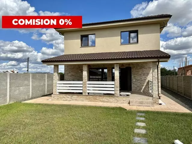 Comision 0% - Casa individuala Mosnita, 155 mp utili, 5 camere - ID V4663