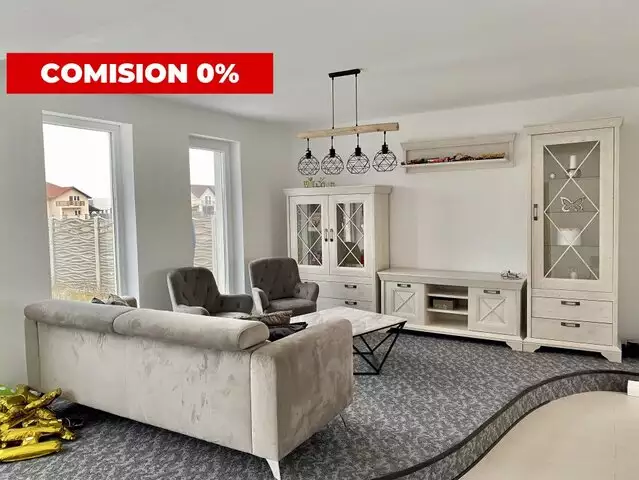 Casa individuala de lux Mosnita, 5 camere, Comision 0% - ID V4699