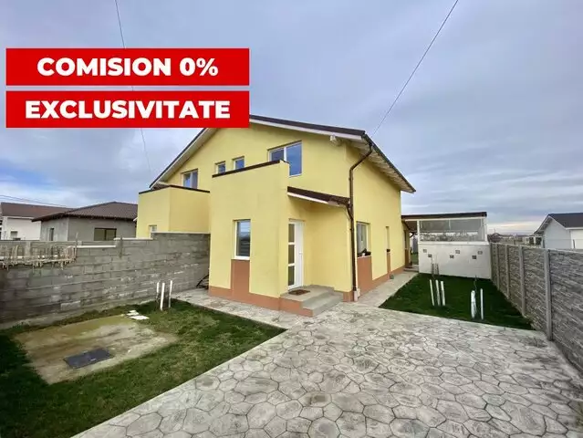 Duplex Mosnita Noua, 360 mp teren, mobilat si utilat - Comision 0% - IDV4710