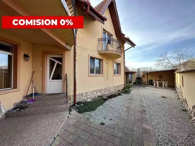Comision 0% - Casa individuala, 8 camere situata central Mosnita Noua - ID V5026